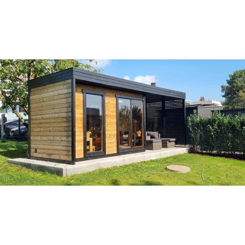 Leil Patio L Plus Outdoor Sauna Kit