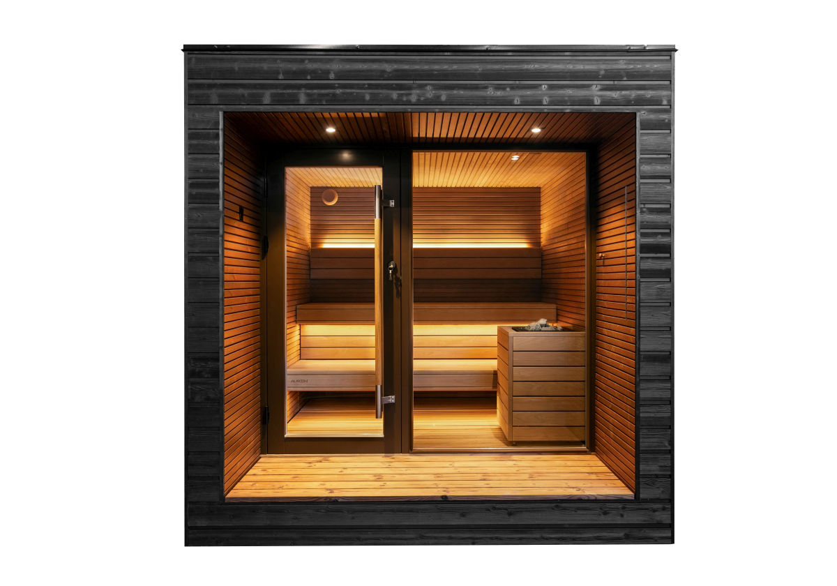 Auroom Arti Outdoor Sauna Cabin