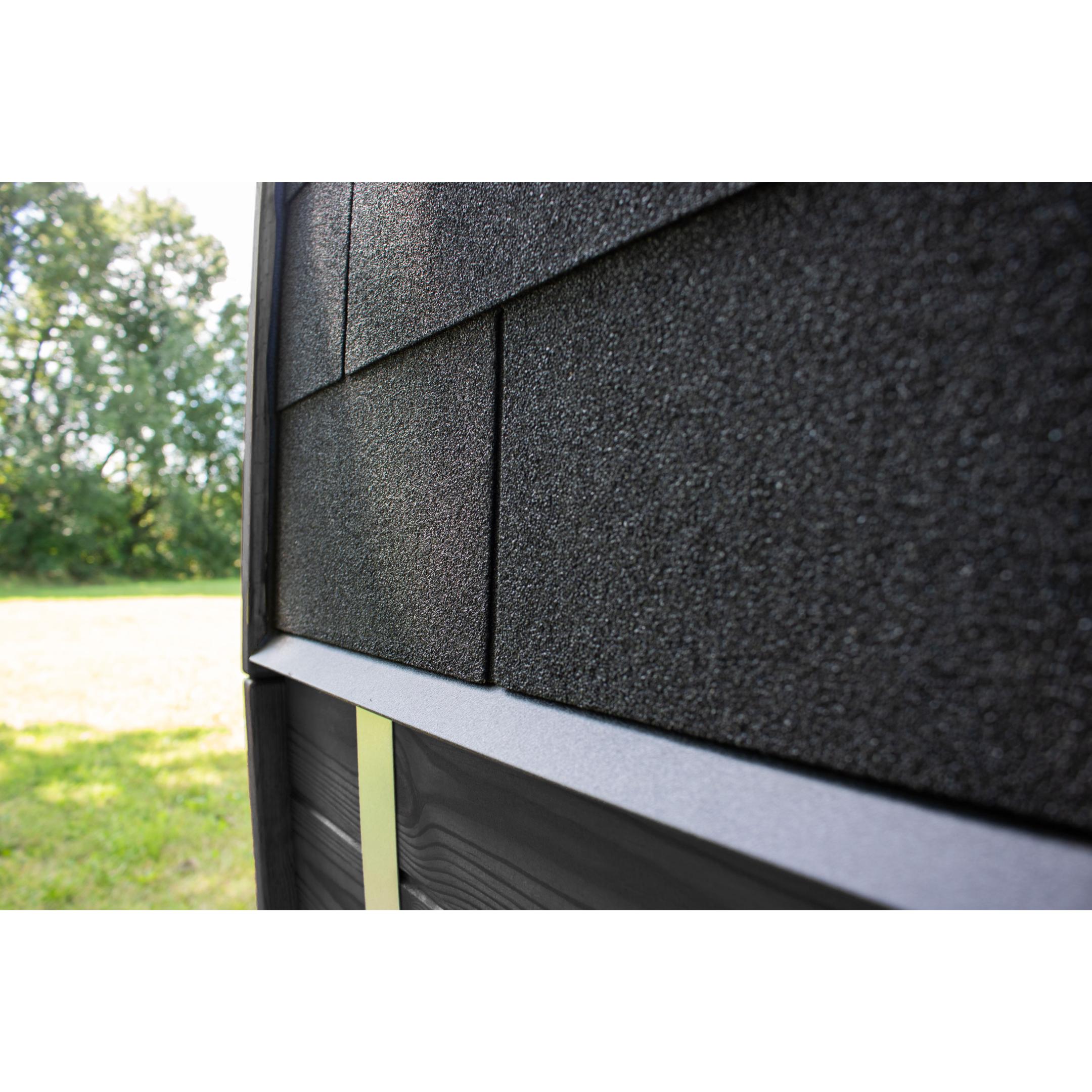Leil Black Cube Classic Outdoor Sauna Kit