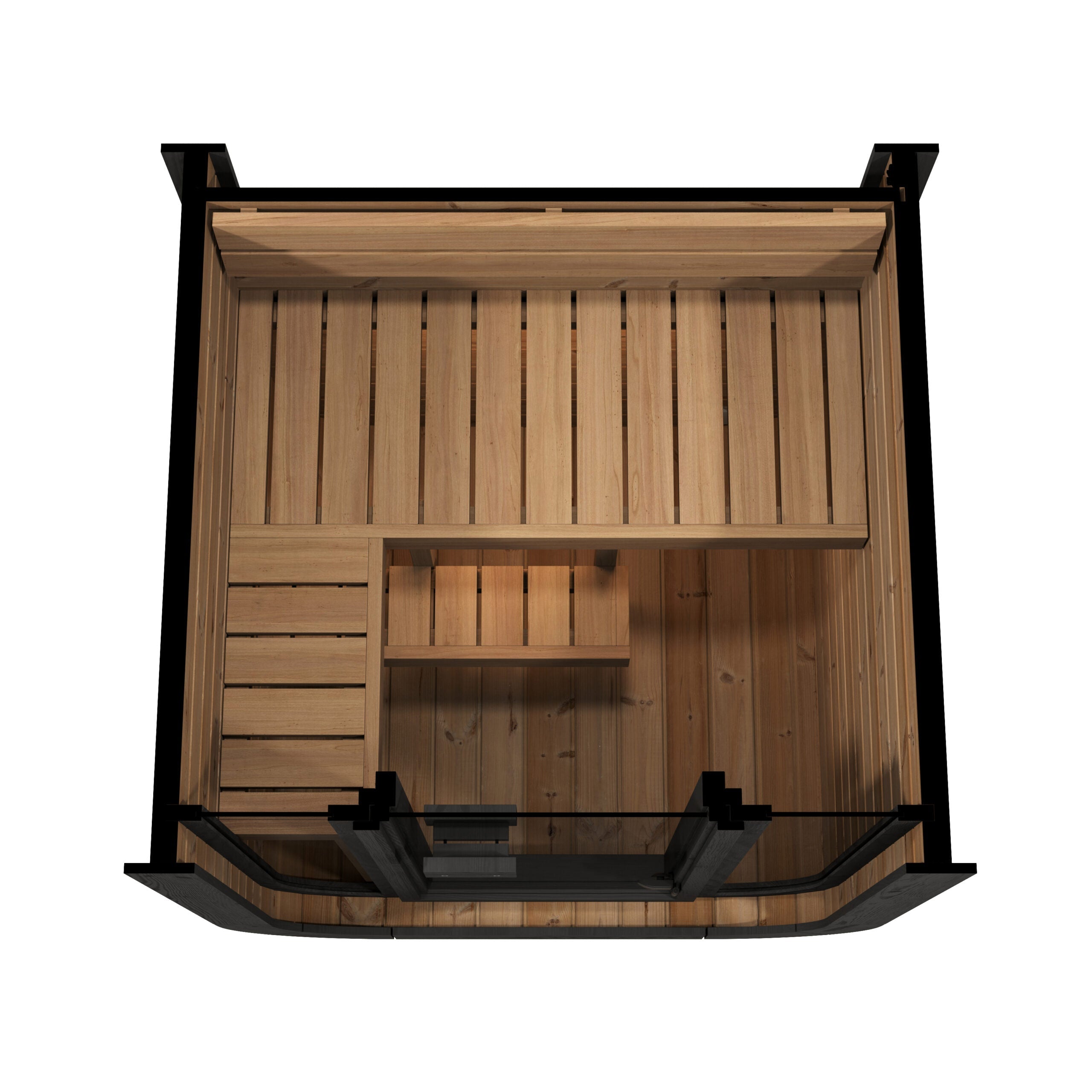 SaunaLife Cube CL3G 2-Person Sauna Kit