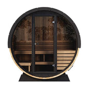 SaunaLife ERGO EE6G Barrel Sauna Kit 4-Person