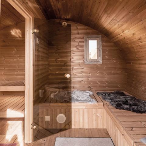 SaunaLife G11 Sauna Cabin