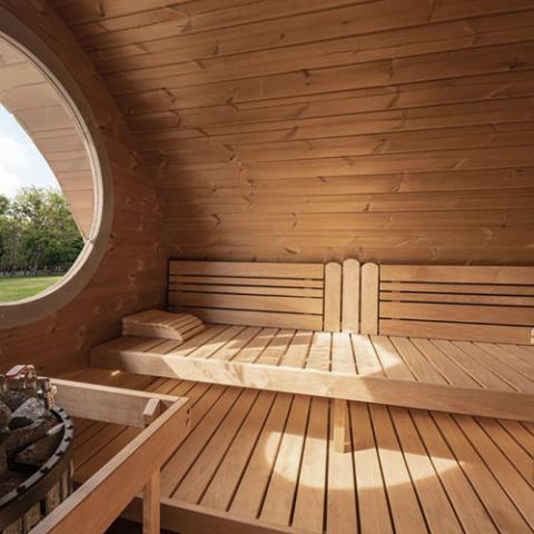 SaunaLife G11 Sauna Cabin