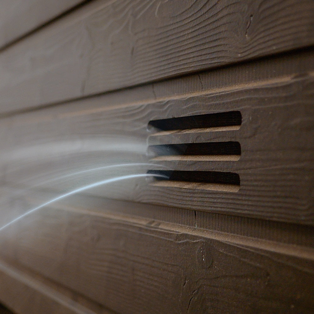 Auroom Mira L Outdoor Sauna Cabin Kit