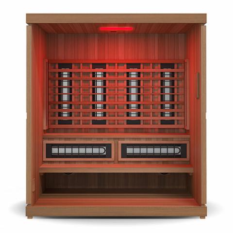 Finnmark FD-5 XL 4 Person Infrared & Steam Sauna Combo