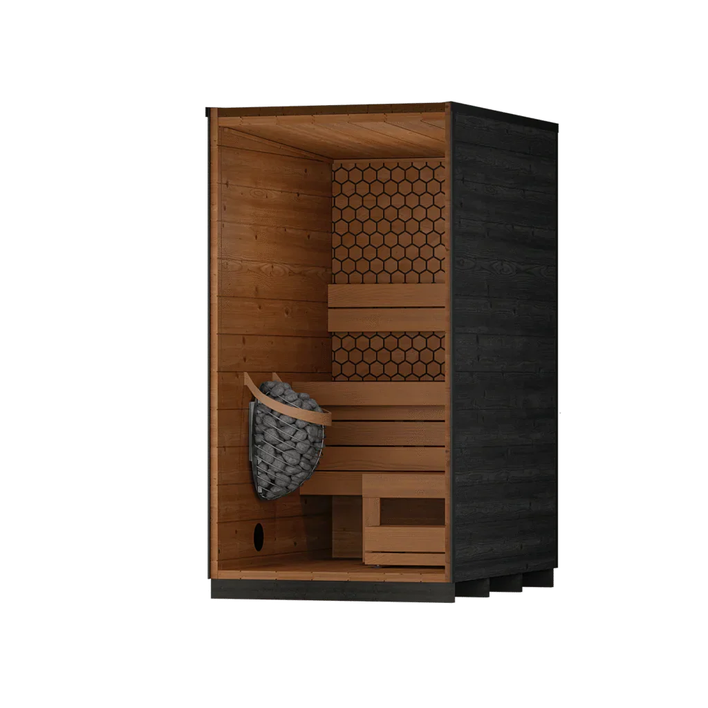 Leil Viva 120 Outdoor Sauna Kit