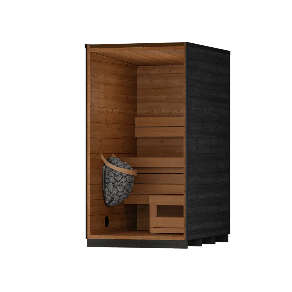 Leil Viva 120 Outdoor Sauna Kit