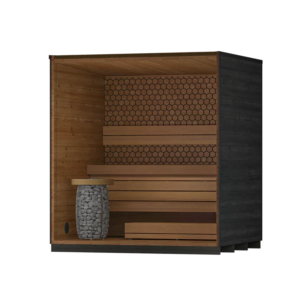 Leil Viva 210 Outdoor Sauna Kit