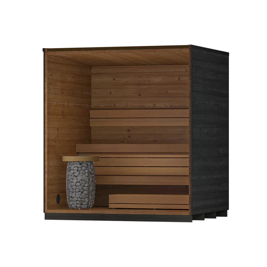 Leil Viva 210 Outdoor Sauna Kit