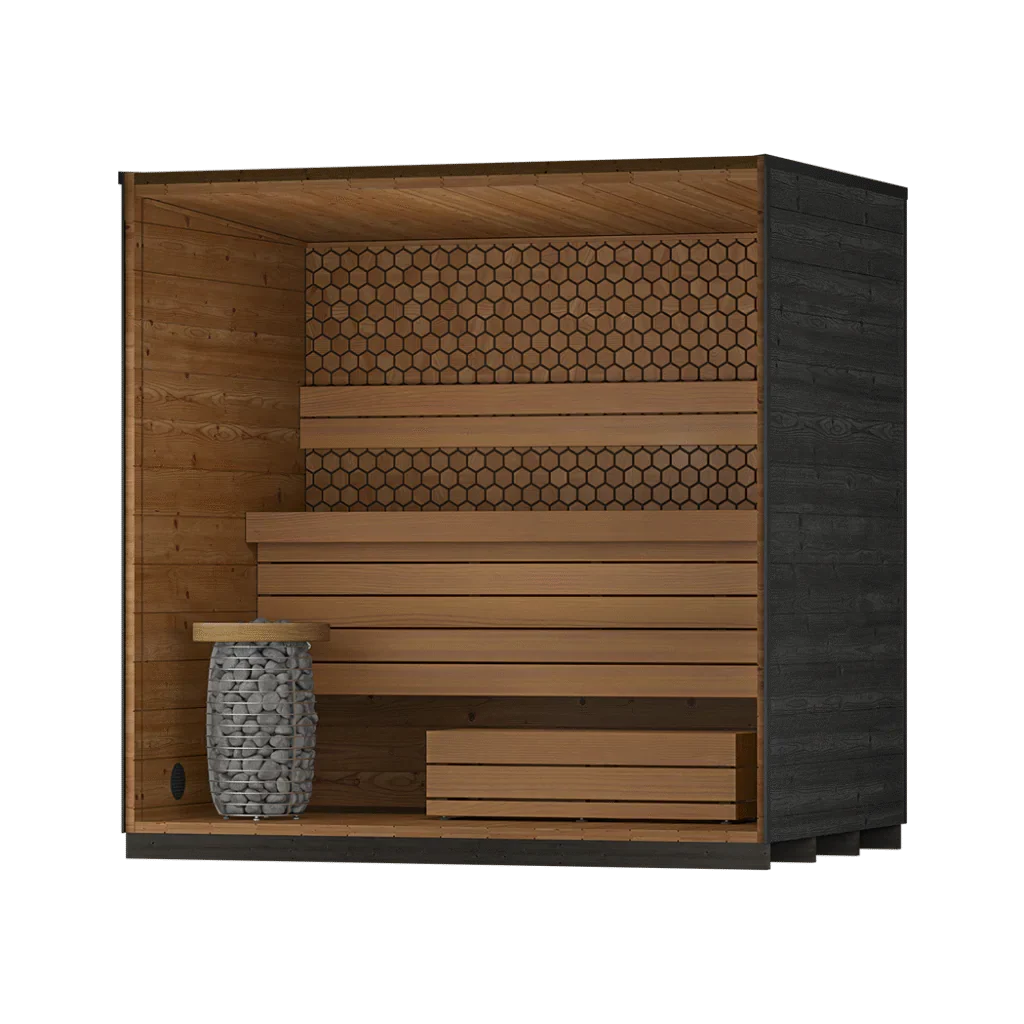 Leil Viva 250 Outdoor Sauna Kit